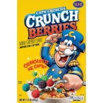 Quaker Captain Crunch Crunch Berries Cereal, 334g